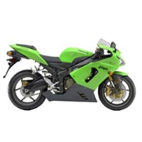 Carenados Kawasaki Ninja ZX6R 05-06