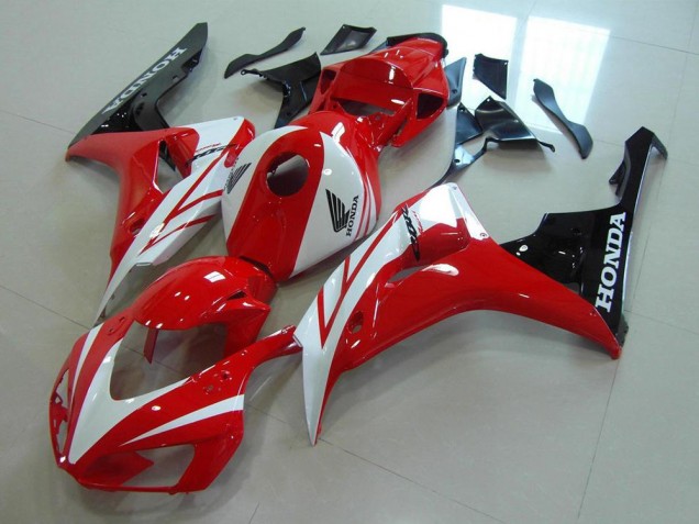 ABS Carenado Honda CBR 1000 RR 06-07 - Rojo Blanco