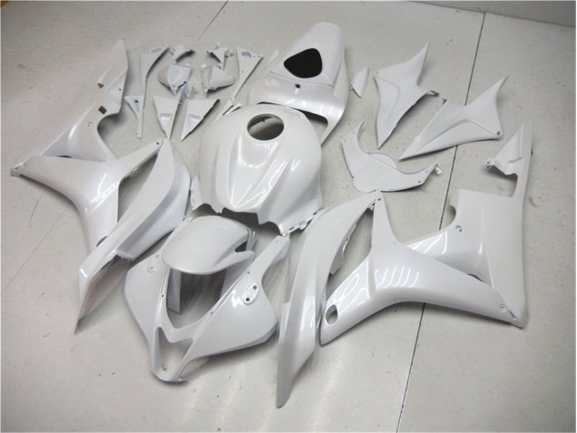 ABS Carenado Honda CBR 600 RR 07-08 - Blanco Perla