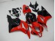 ABS Carenado Honda CBR 600 RR 09-12 - Rojo Negro