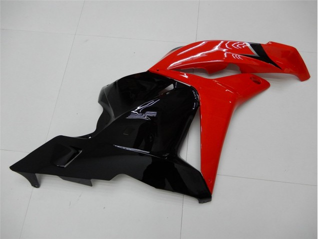 ABS Carenado Honda CBR 600 RR 09-12 - Rojo Negro