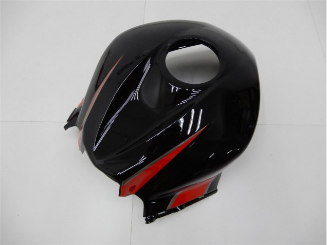 ABS Carenado Honda CBR 600 RR 09-12 - Rojo Negro