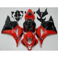 ABS Carenado Honda CBR 600 RR 09-12 - Rojo Negro