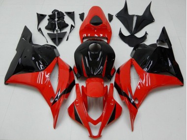 ABS Carenado Honda CBR 600 RR 09-12 - Rojo Negro