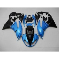 ABS Carenado Kawasaki ZX6R 09-12 - Azul Negro