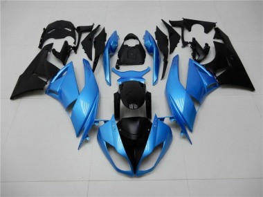 ABS Carenado Kawasaki ZX6R 09-12 - Azul Negro