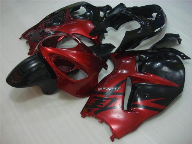 ABS Carenado Suzuki GSXR 1300 Hayabusa 96-07 - Rojo Negro