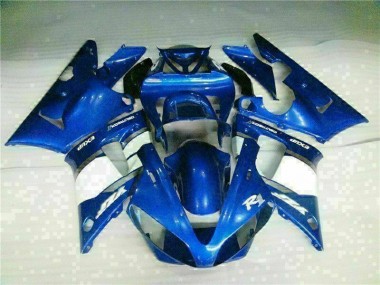 ABS Carenado Yamaha R1 00-01 - Azul