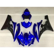 ABS Carenado Yamaha R6 06-07 - Azul Negro