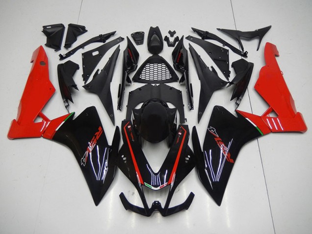 ABS Kits Carenado Aprilia RSV4 09-15 - Negro Rojo