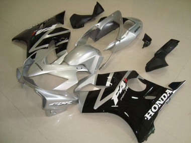 ABS Kits Carenado Honda CBR 600 F4i 04-07 - Negro Plata