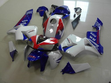 ABS Kits Carenado Honda CBR 600 RR 05-06 - Blanco Azul Rojo HRC