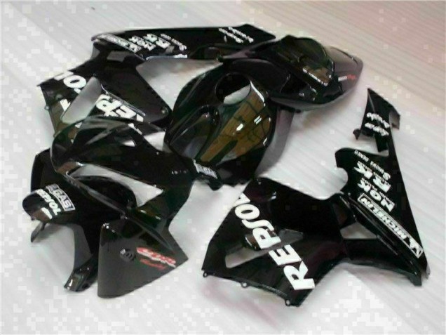 ABS Kits Carenado Honda CBR 600 RR 05-06 - Negro Repsol