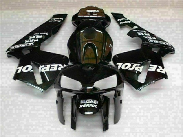 ABS Kits Carenado Honda CBR 600 RR 05-06 - Negro Repsol