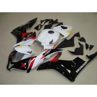 ABS Kits Carenado Honda CBR 600 RR 07-08 - Blanco Negro Rojo