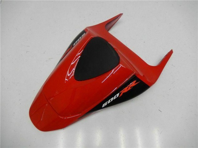 ABS Kits Carenado Honda CBR 600 RR 07-08 - Negro Rojo