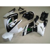 ABS Kits Carenado Kawasaki ZX6R 03-04 - Blanco Monster