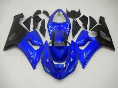 ABS Kits Carenado Kawasaki ZX6R 05-06 - Azul