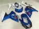 ABS Kits Carenado Suzuki GSXR 1000 K9 09-16 - Azul Blanco