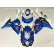 ABS Kits Carenado Suzuki GSXR 1000 K9 09-16 - Azul Blanco