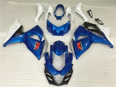 ABS Kits Carenado Suzuki GSXR 1000 K9 09-16 - Azul Blanco