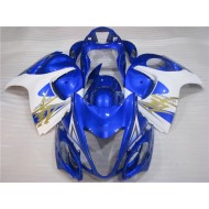 ABS Kits Carenado Suzuki GSXR 1300 Hayabusa 08-19 - Azul Blanco