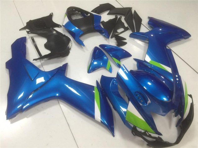 ABS Kits Carenado Suzuki GSXR 600 / 750 K11 11-21 - Azul