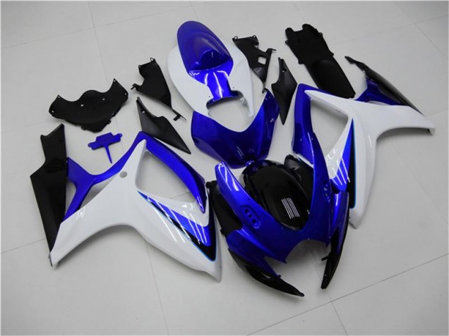 ABS Kits Carenado Suzuki GSXR 600 / 750 K6 06-07 - Azul Blanco