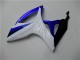 ABS Kits Carenado Suzuki GSXR 600 / 750 K6 06-07 - Azul Blanco