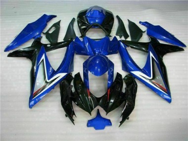 ABS Kits Carenado Suzuki GSXR 600 / 750 K8 08-10 - Azul Negro