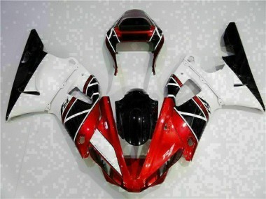 ABS Kits Carenado Yamaha R1 00-01 - Rojo