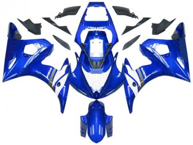 ABS Kits Carenado Yamaha R6 03-05 - Azul Blanco