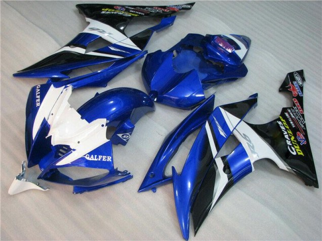 ABS Kits Carenado Yamaha R6 08-16 - Azul