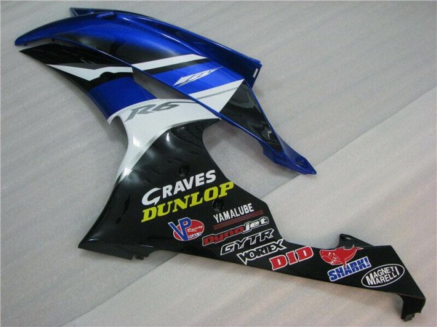 ABS Kits Carenado Yamaha R6 08-16 - Azul