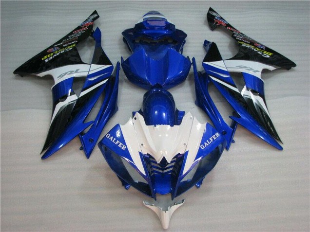 ABS Kits Carenado Yamaha R6 08-16 - Azul