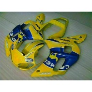 ABS Kits Carenado Yamaha R6 98-02 - Amarillo Azul