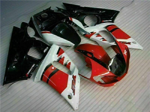 ABS Kits Carenado Yamaha R6 98-02 - Rojo Negro