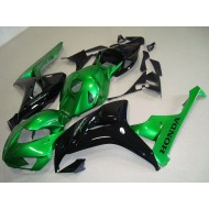 ABS Plástica Honda CBR 1000 RR 06-07 - Negro Verde