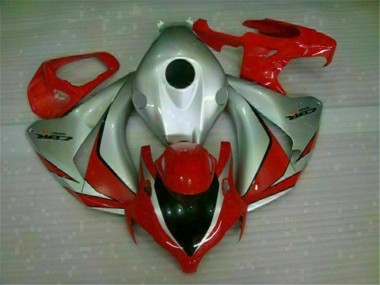 ABS Plástica Honda CBR 1000 RR 08-11 - Rojo Plata