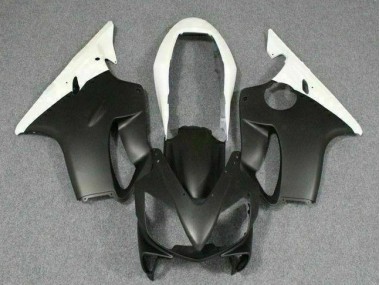 ABS Plástica Honda CBR 600 F4i 04-07 - Blanco Negro