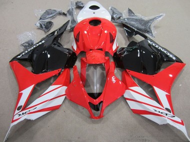 ABS Plástica Honda CBR 600 RR 09-12 - Rojo Negro Blanco