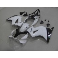 ABS Plástica Honda VFR 800 02-13 - Blanco Negro