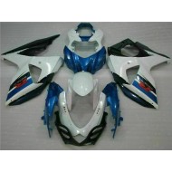 ABS Plástica Suzuki GSXR 1000 K9 09-16 - Azul Blanco