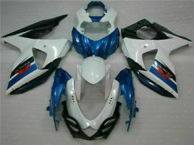 ABS Plástica Suzuki GSXR 1000 K9 09-16 - Azul Blanco