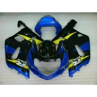 ABS Plástica Suzuki GSXR 600 / 750 K1 K2 K3 01-03 - Azul