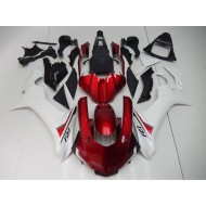 ABS Plástica Yamaha R1 15-19 - Rojo Blanco