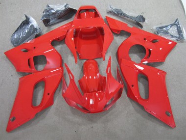 ABS Plástica Yamaha R6 98-02 - Rojo