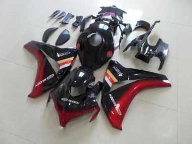 ABS Plástico Honda CBR 1000 RR 08-11 - Negro Rojo Mugen