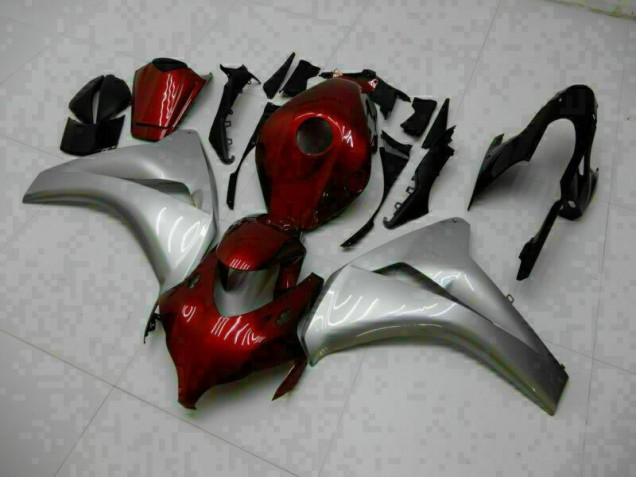 ABS Plástico Honda CBR 1000 RR 08-11 - Rojo Plata