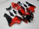 ABS Plástico Honda CBR 600 RR 05-06 - Rojo Negro